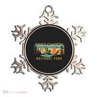 Kings Canyon National Park Ornament thumb 0
