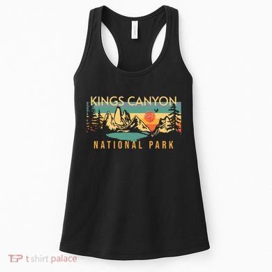 Kings Canyon National Park Women's Tank Top