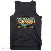 Kings Canyon National Park Tank Top thumb 0