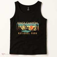 Kings Canyon National Park Tank Top thumb 2