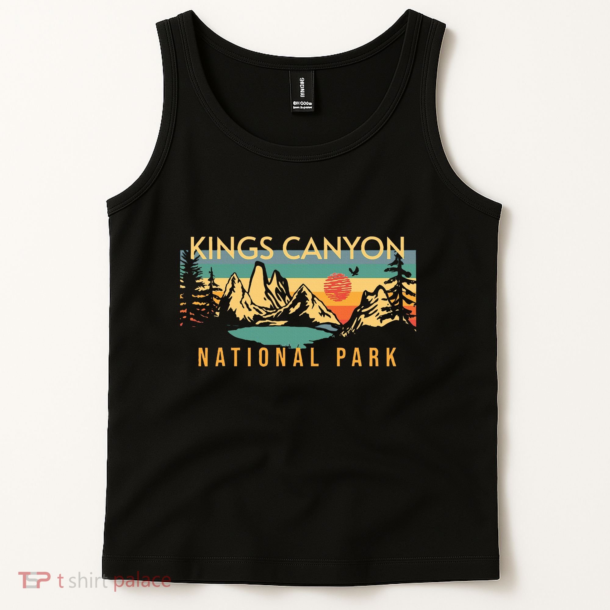 Kings Canyon National Park Tank Top