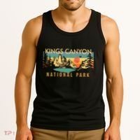 Kings Canyon National Park Tank Top thumb 3