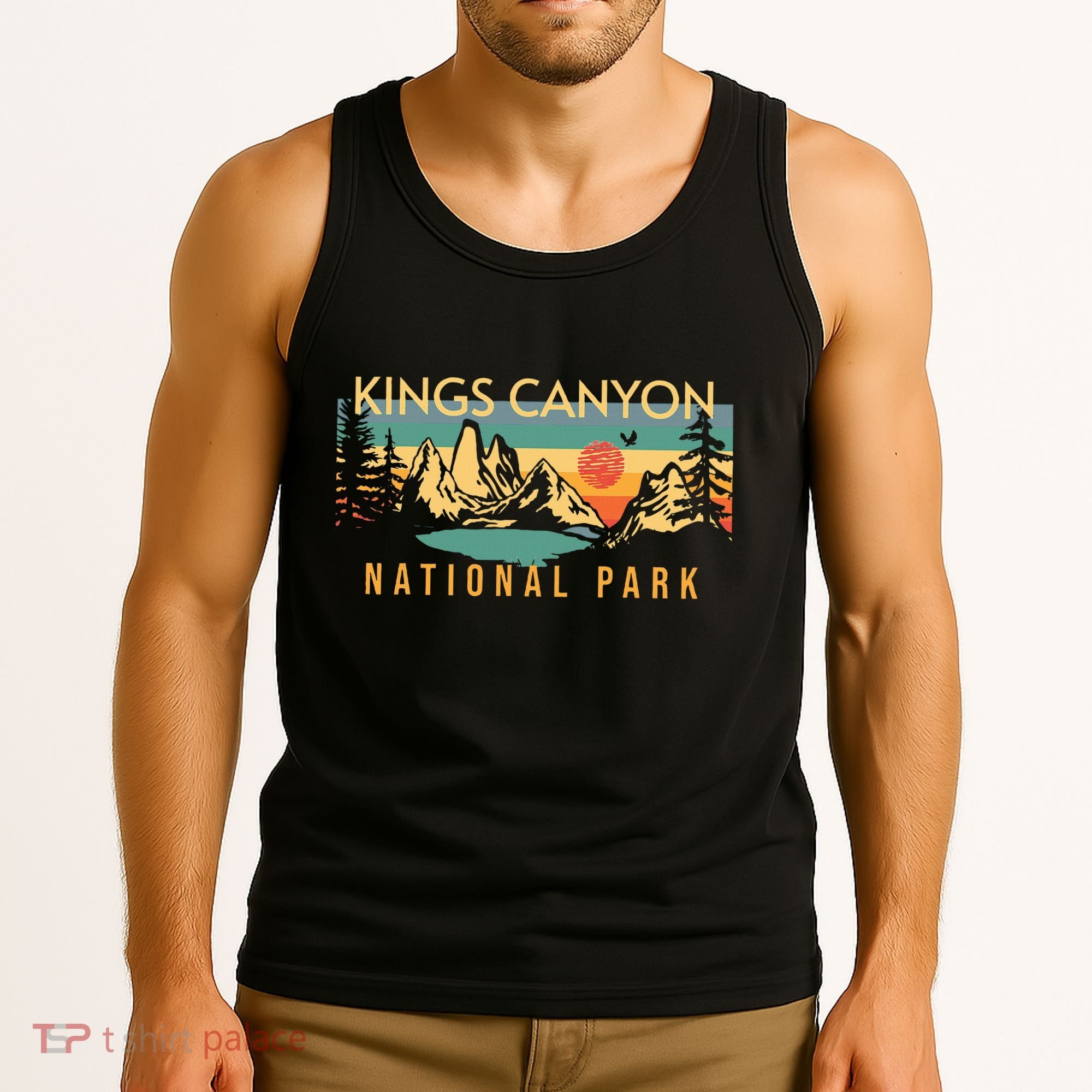 Kings Canyon National Park Tank Top
