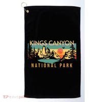 Kings Canyon National Park Golf Towel thumb 0
