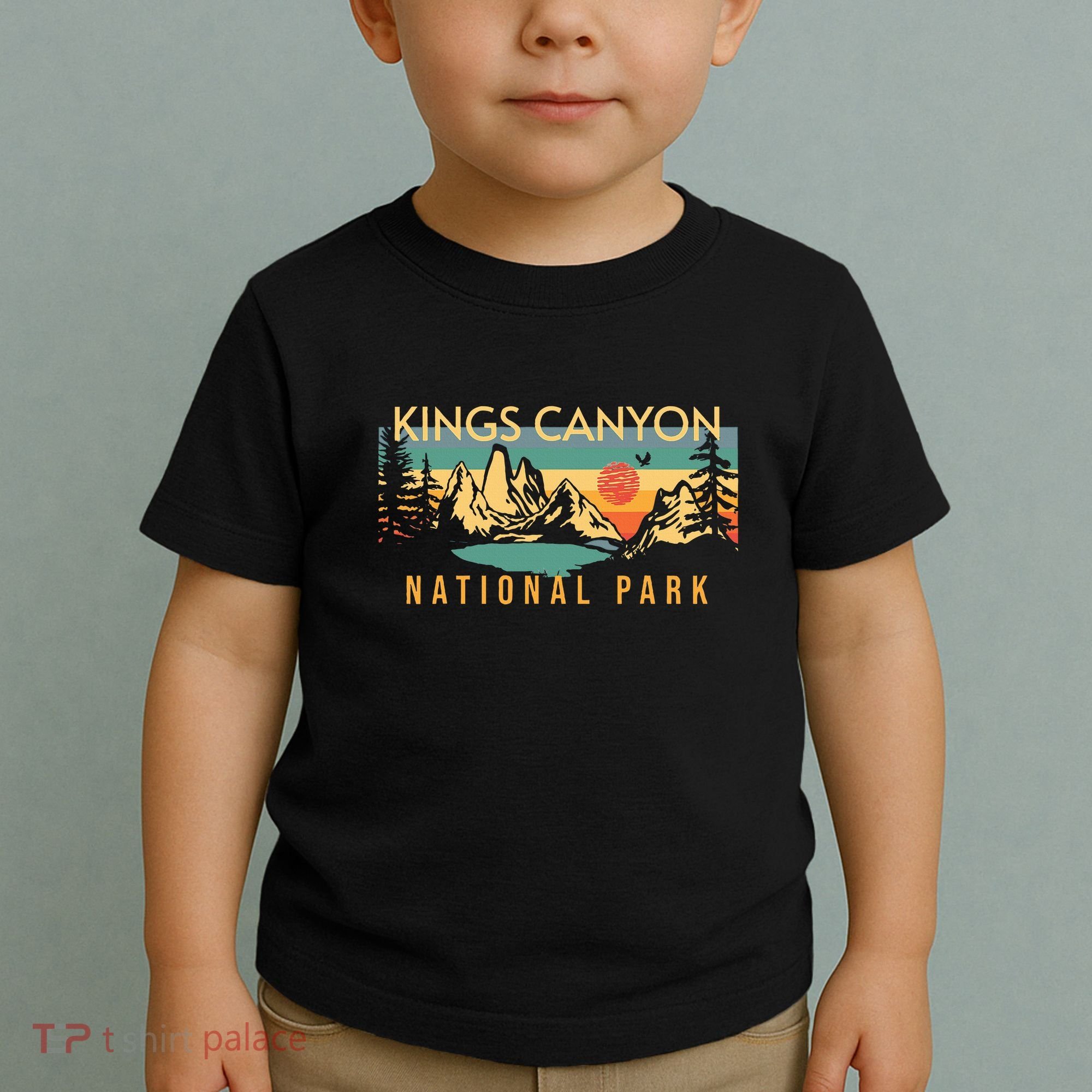 Kings Canyon National Park Toddler T-Shirt