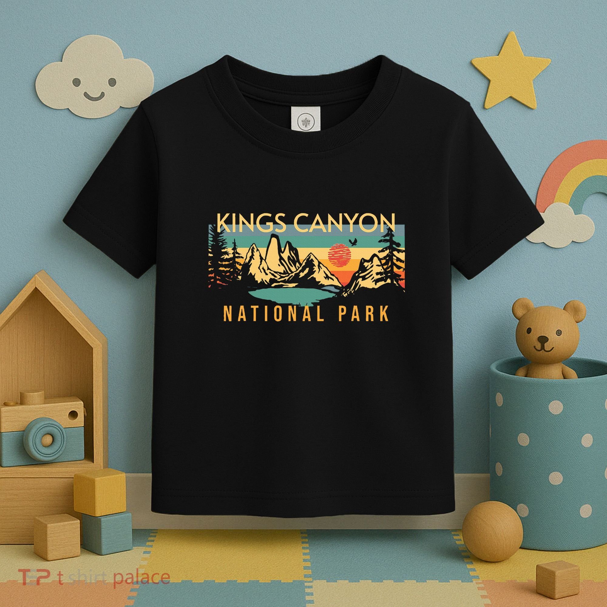 Kings Canyon National Park Toddler T-Shirt