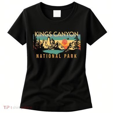 Kings Canyon National Park Women's T-Shirt