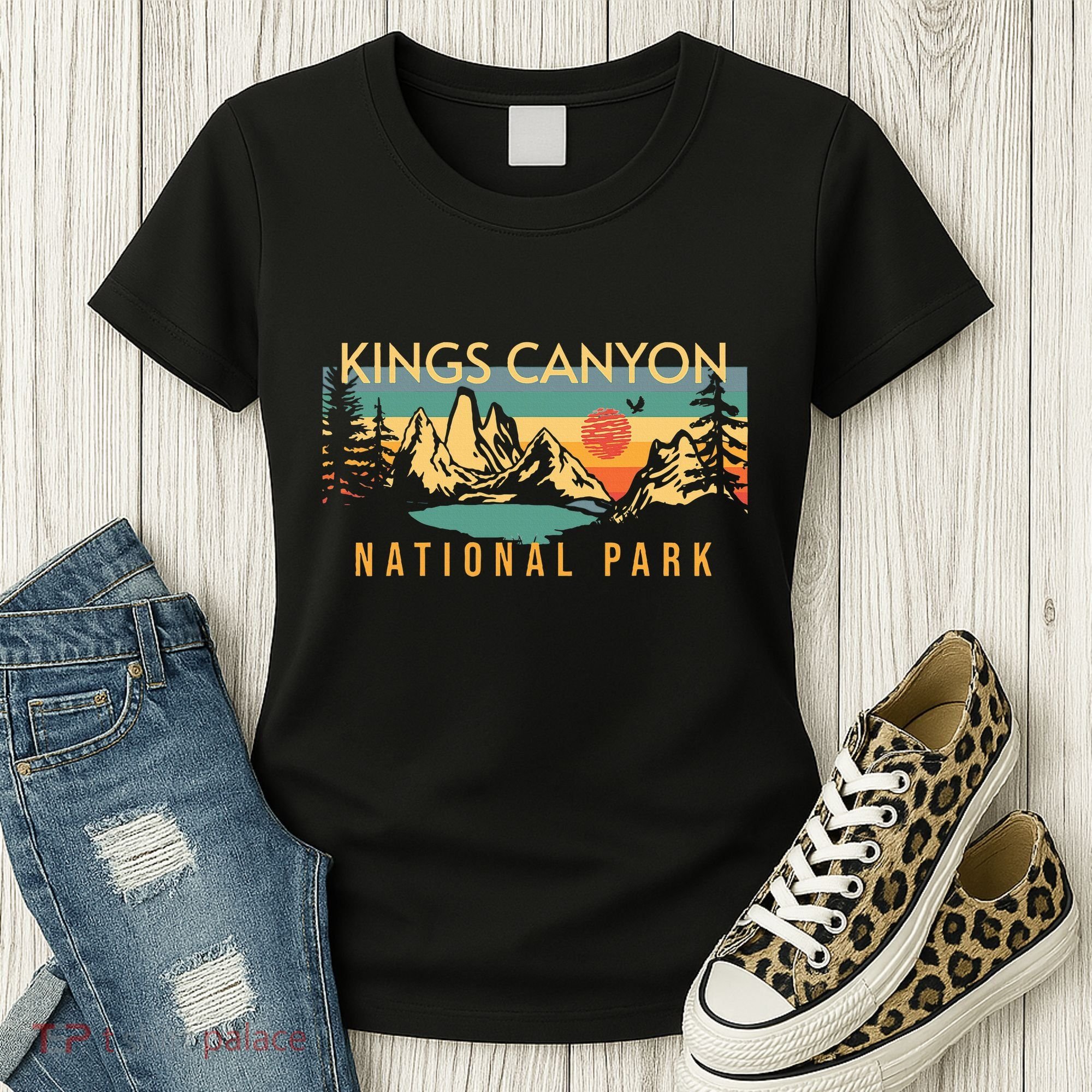 Kings Canyon National Park Women's T-Shirt