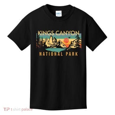 Kings Canyon National Park Kids T-Shirt
