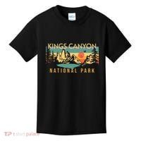 Kings Canyon National Park Kids T-Shirt thumb 0