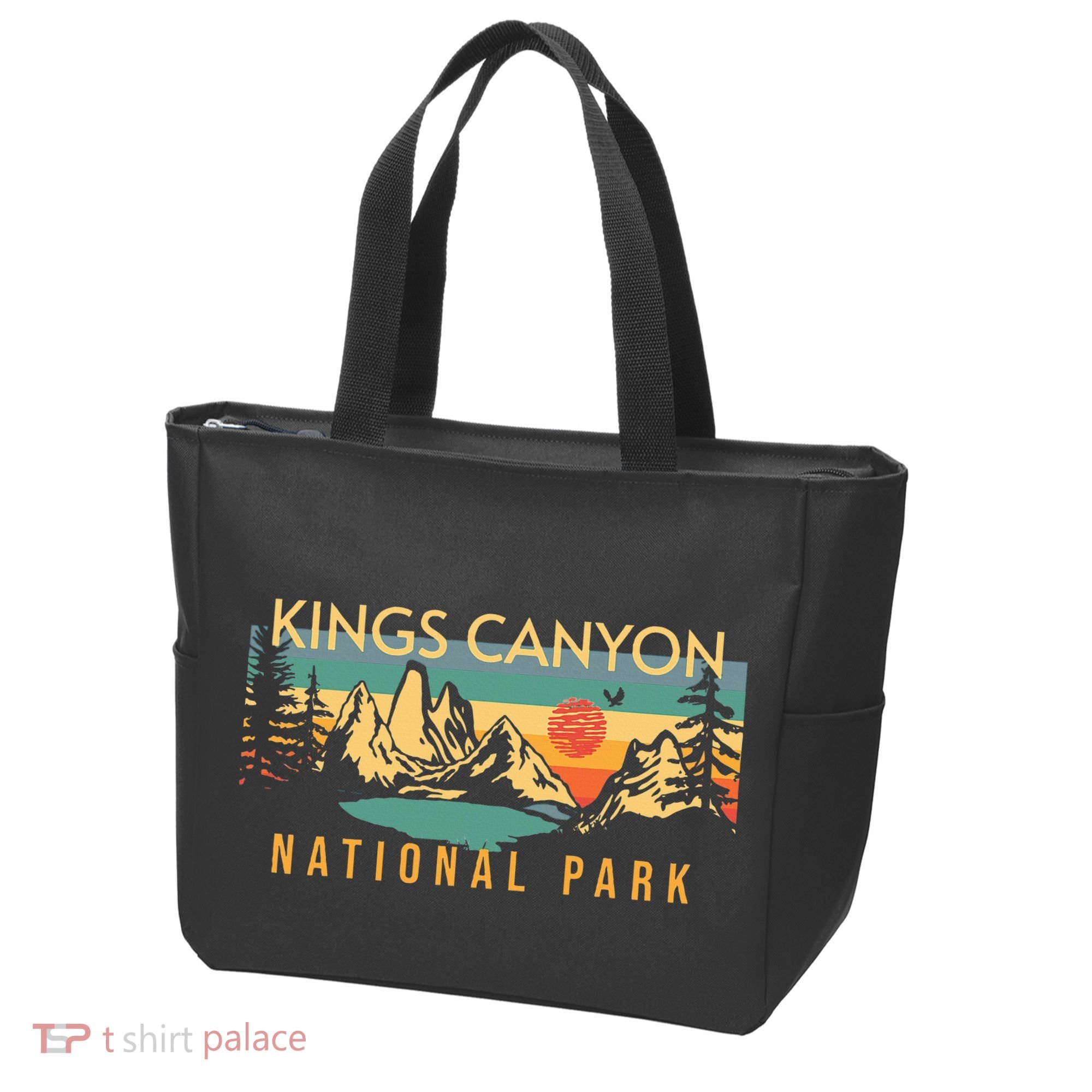 Kings Canyon National Park Tote Bag