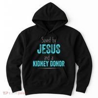Kidney Christian Organ Donor Transplant Hoodie thumb 0