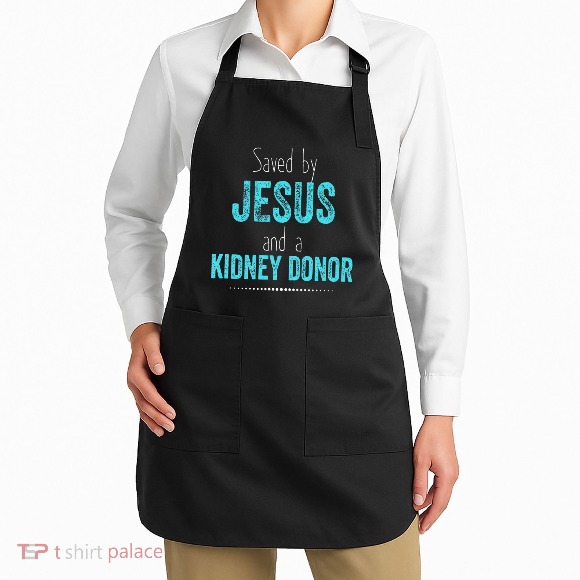 Kidney Christian Organ Donor Transplant Apron