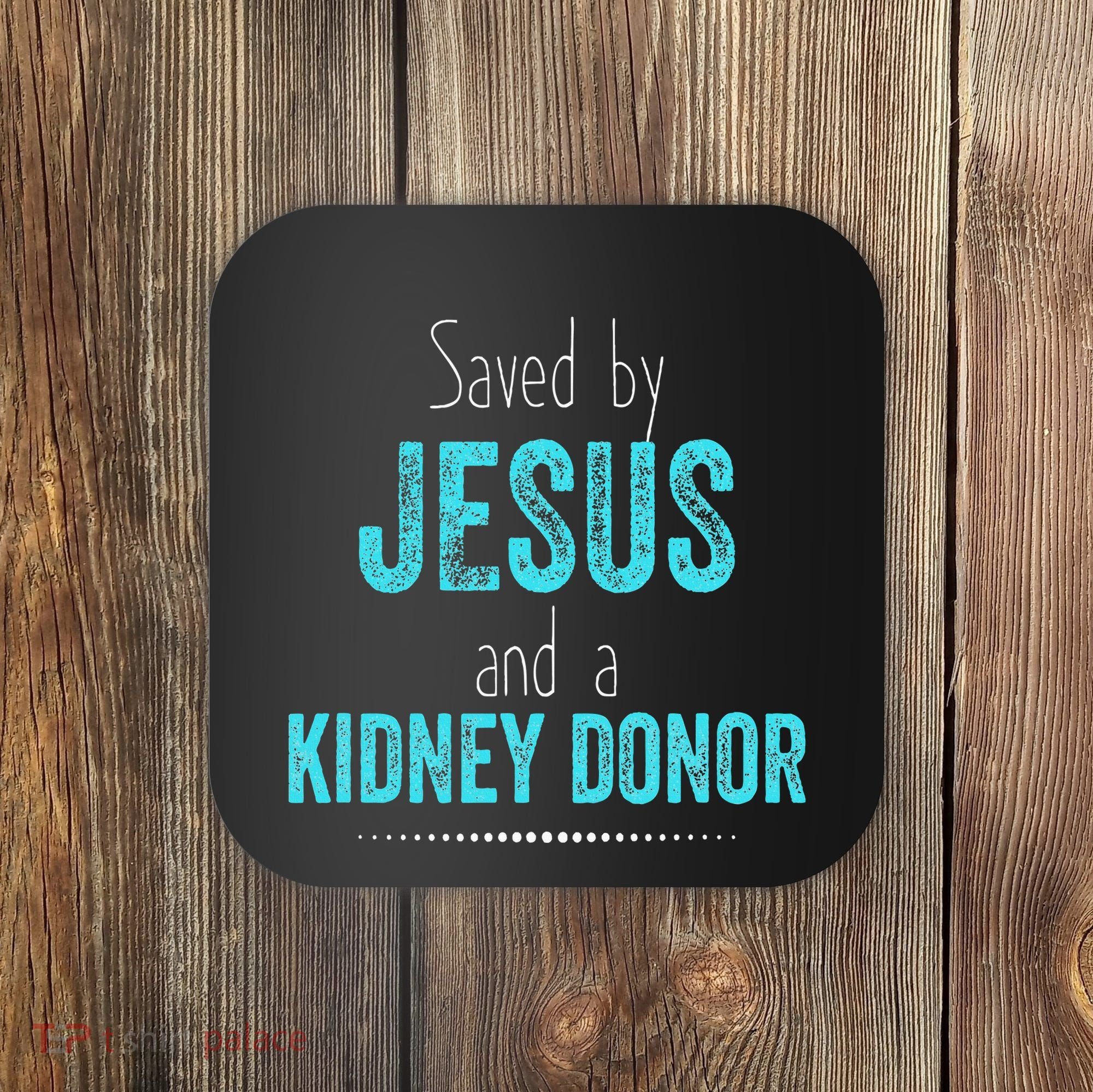 Kidney Christian Organ Donor Transplant Coaster