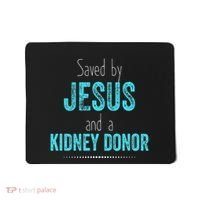 Kidney Christian Organ Donor Transplant Mousepad thumb 0