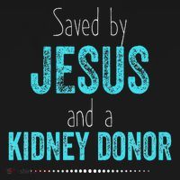 Kidney Christian Organ Donor Transplant Mousepad thumb 1