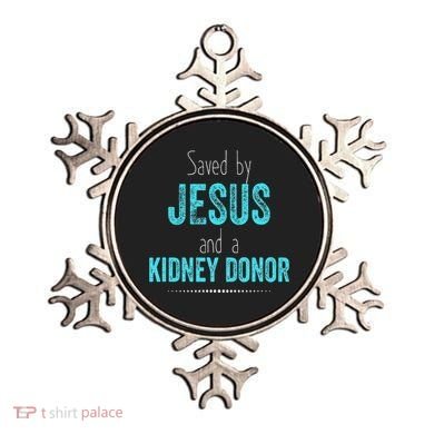 Kidney Christian Organ Donor Transplant Ornament