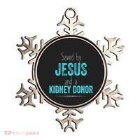Kidney Christian Organ Donor Transplant Ornament thumb 0