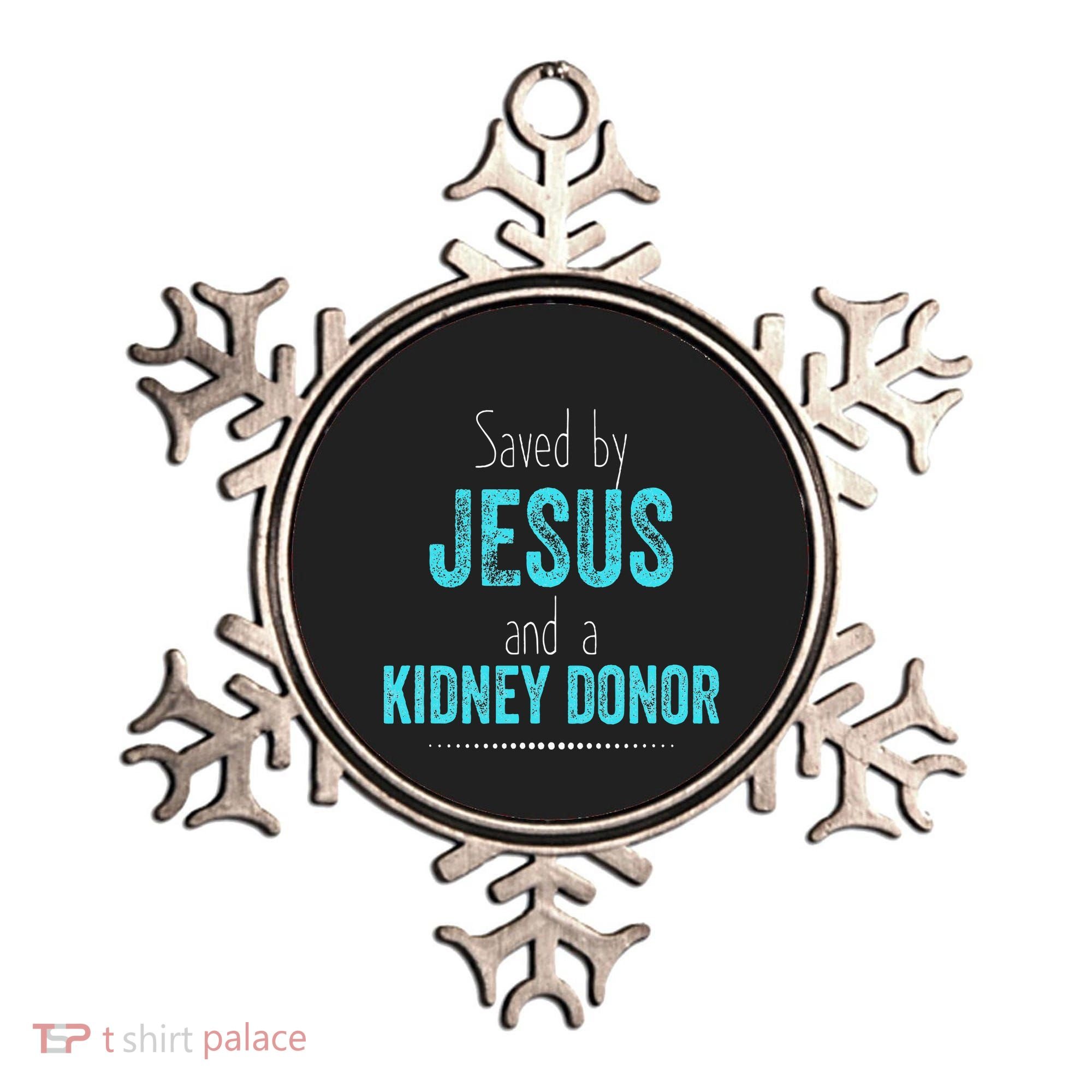 Kidney Christian Organ Donor Transplant Ornament