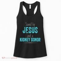 Kidney Christian Organ Donor Transplant Women's Tank Top thumb 0