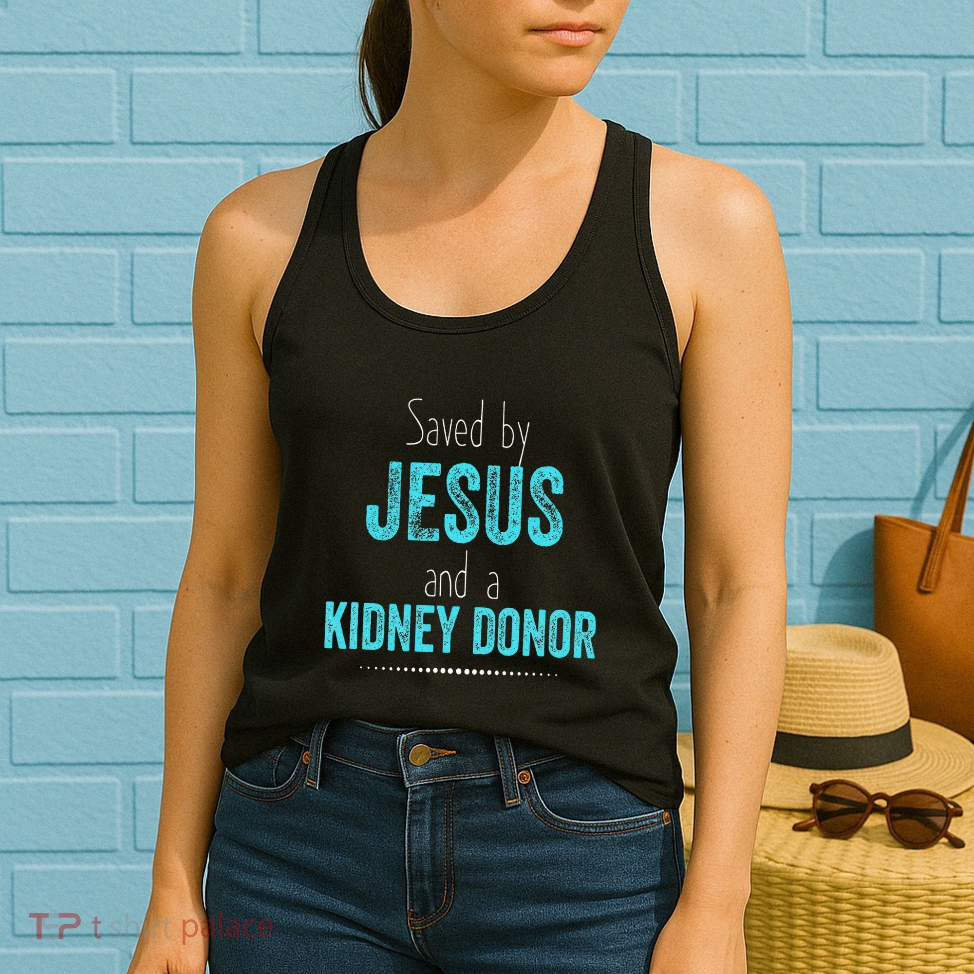 Kidney Christian Organ Donor Transplant Women's Tank Top