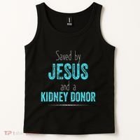 Kidney Christian Organ Donor Transplant Tank Top thumb 2