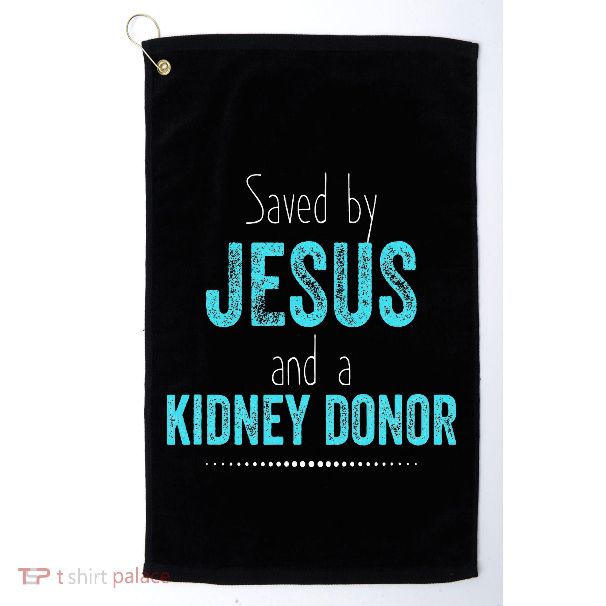 Kidney Christian Organ Donor Transplant Golf Towel