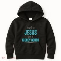 Kidney Christian Organ Donor Transplant Kids Hoodie thumb 0