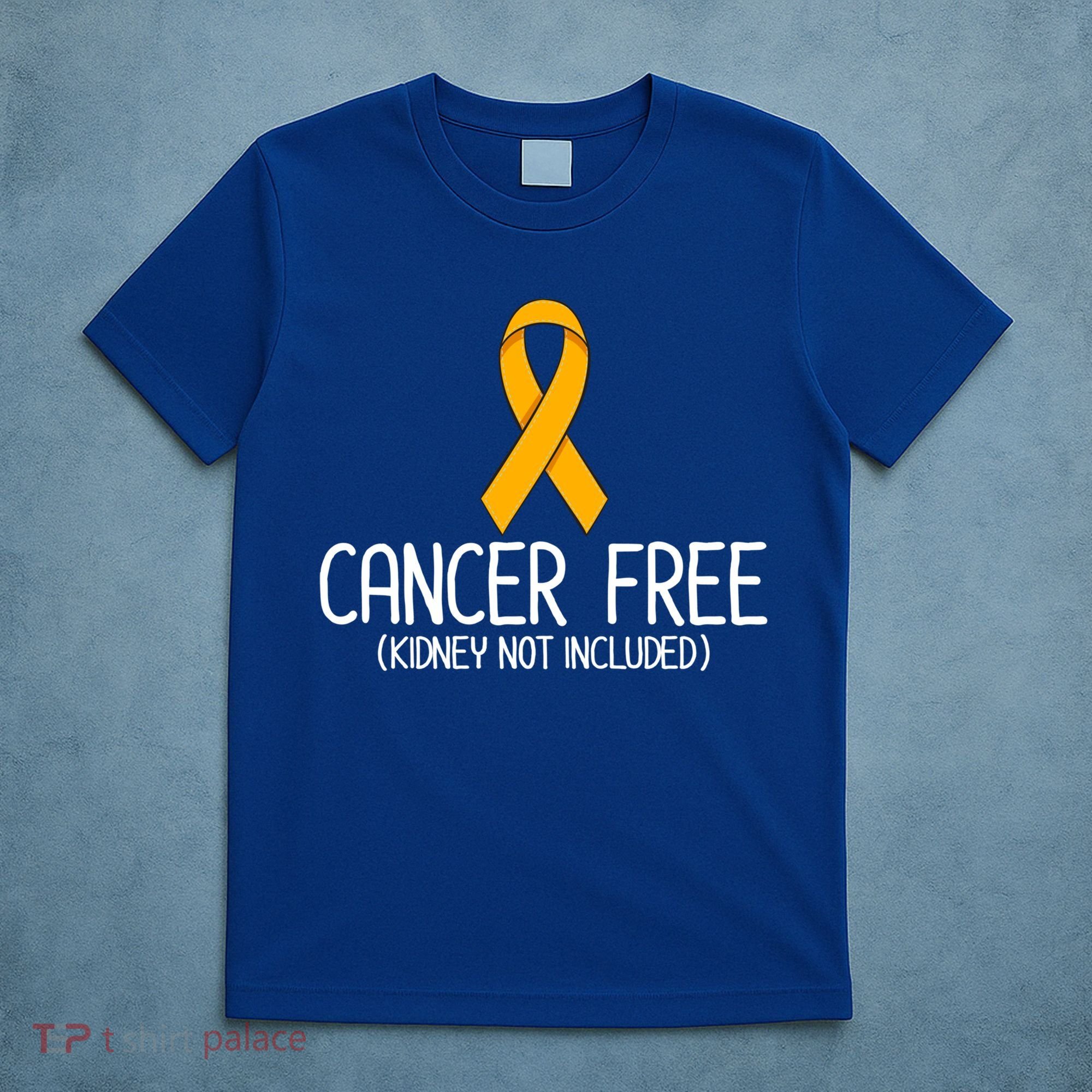 Kidney Cancer Orange Ribbon Awareness Survivor Gift T-Shirt