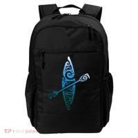 Kayaker Canoeing Paddling Boat Lover Kayak Water Sport Backpack thumb 0