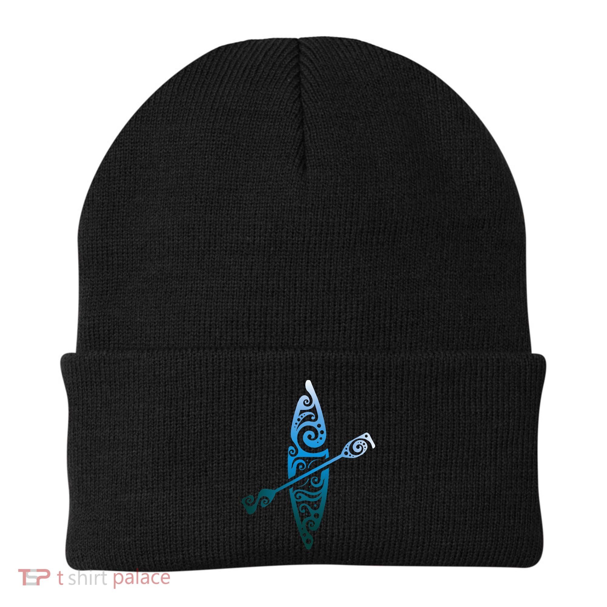 Kayaker Canoeing Paddling Boat Lover Kayak Water Sport Beanie