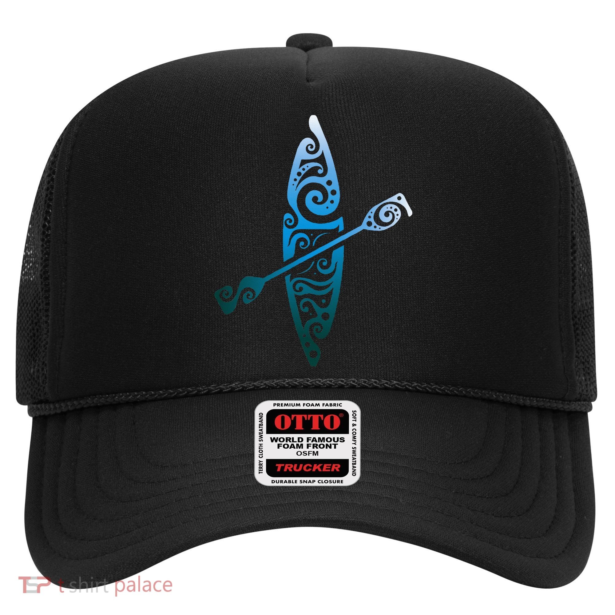 Kayaker Canoeing Paddling Boat Lover Kayak Water Sport Hat