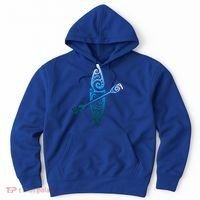 Kayaker Canoeing Paddling Boat Lover Kayak Water Sport Hoodie thumb 0