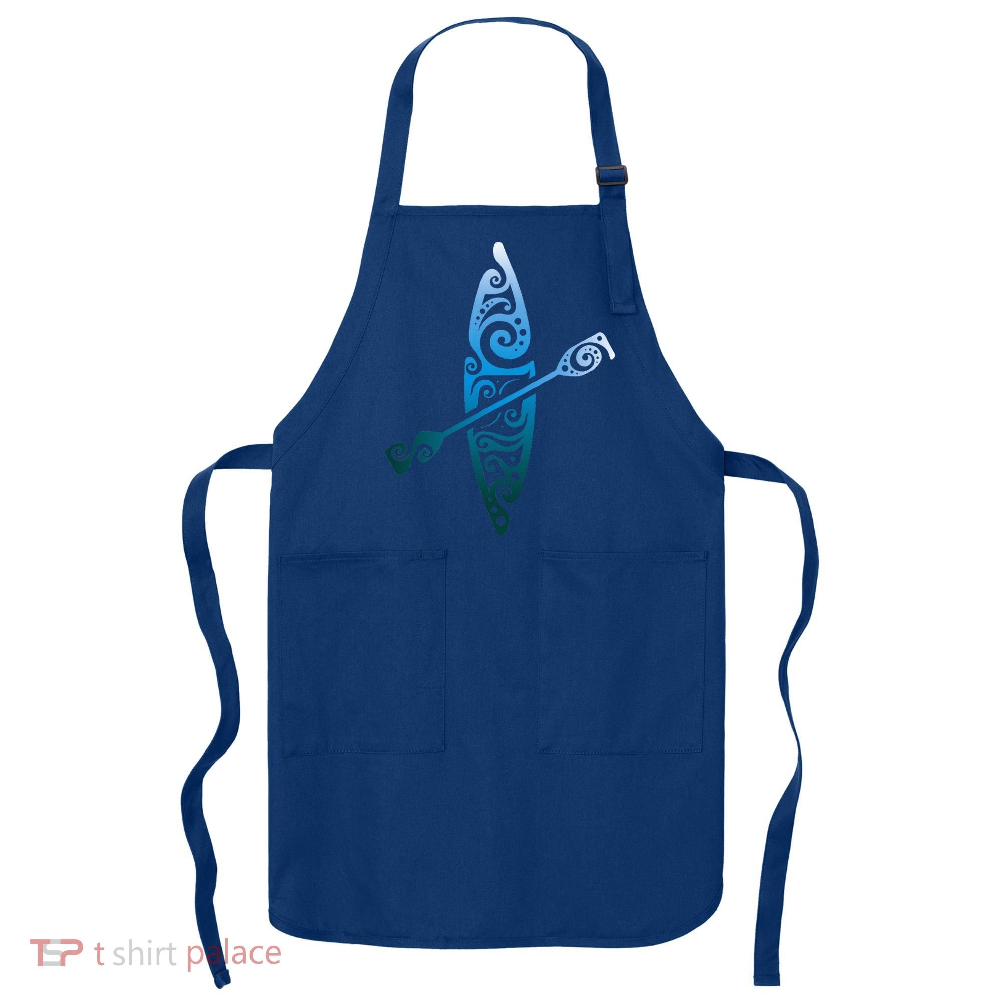 Kayaker Canoeing Paddling Boat Lover Kayak Water Sport Apron