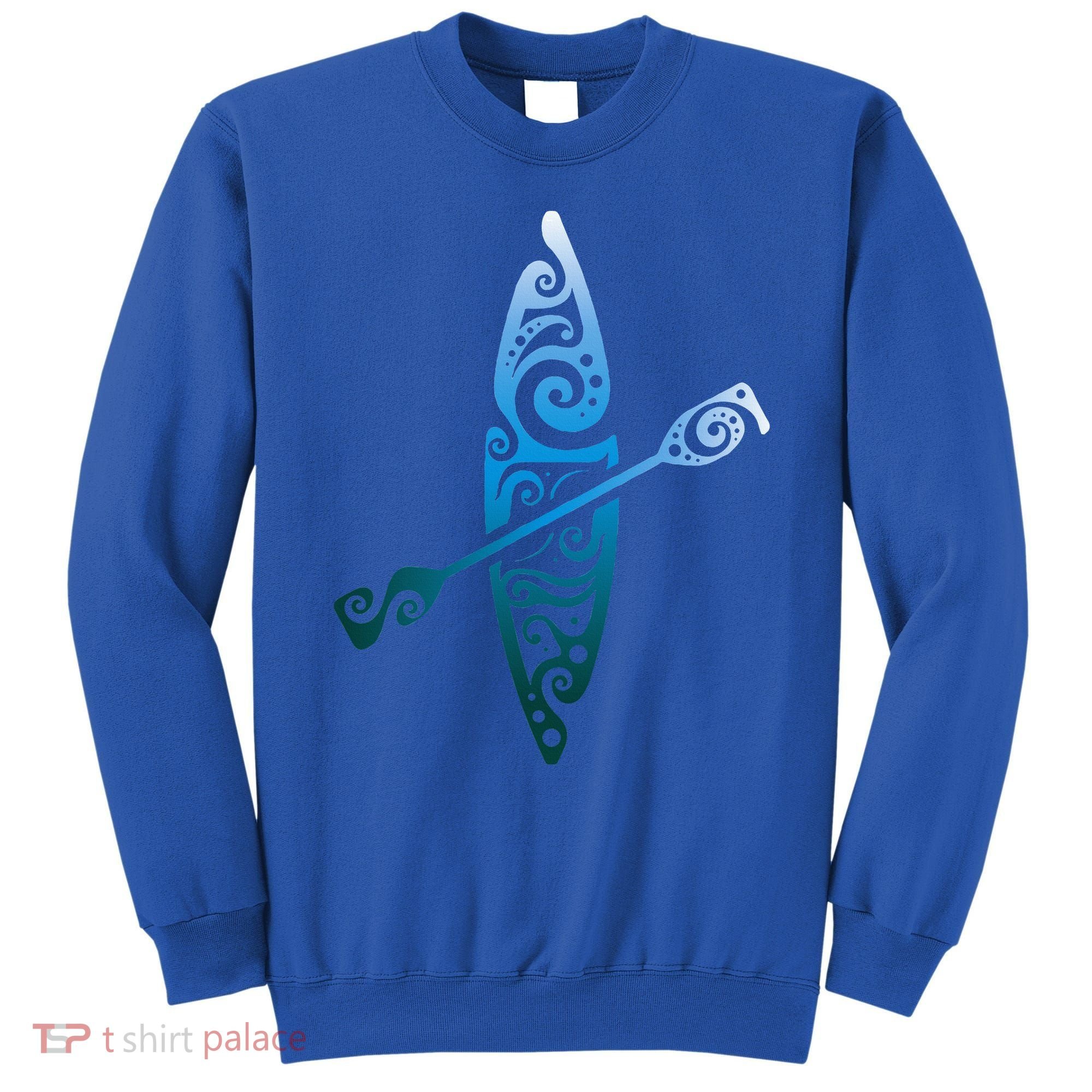 Kayaker Canoeing Paddling Boat Lover Kayak Water Sport Sweatshirt