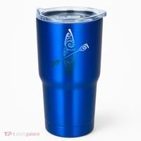 Kayaker Canoeing Paddling Boat Lover Kayak Water Sport Tumbler thumb 0