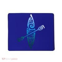 Kayaker Canoeing Paddling Boat Lover Kayak Water Sport Mousepad thumb 0