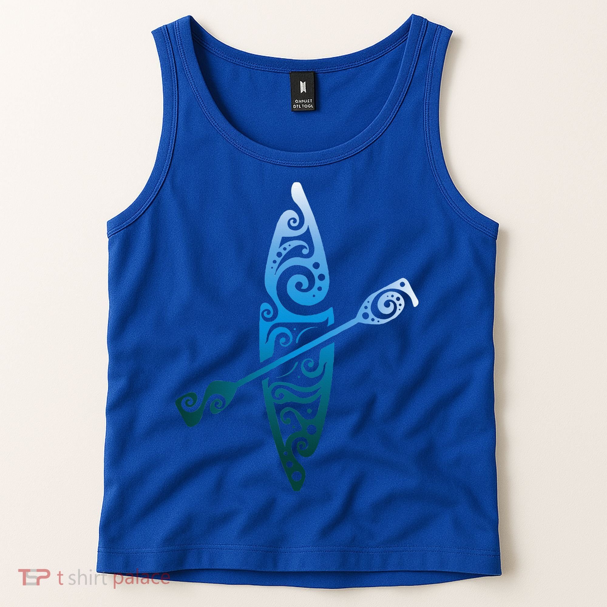 Kayaker Canoeing Paddling Boat Lover Kayak Water Sport Tank Top