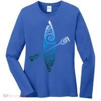 Kayaker Canoeing Paddling Boat Lover Kayak Water Sport Women's Long Sleeve Shirt thumb 0