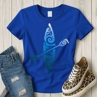 Kayaker Canoeing Paddling Boat Lover Kayak Water Sport Women's T-Shirt thumb 3
