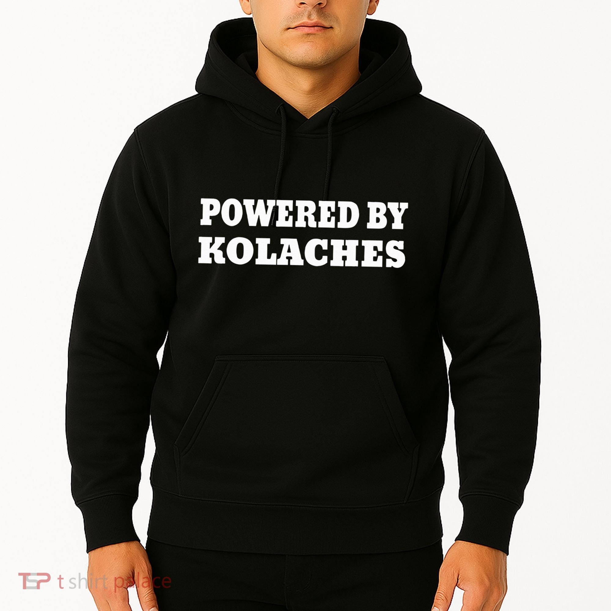 Kolache Czech Powered By Kolaches Hoodie