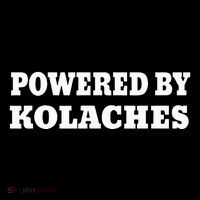 Kolache Czech Powered By Kolaches Long Sleeve Shirt thumb 2