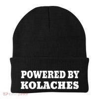 Kolache Czech Powered By Kolaches Beanie thumb 0