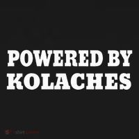 Kolache Czech Powered By Kolaches Pajama Set thumb 2