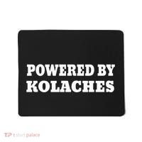 Kolache Czech Powered By Kolaches Mousepad thumb 0