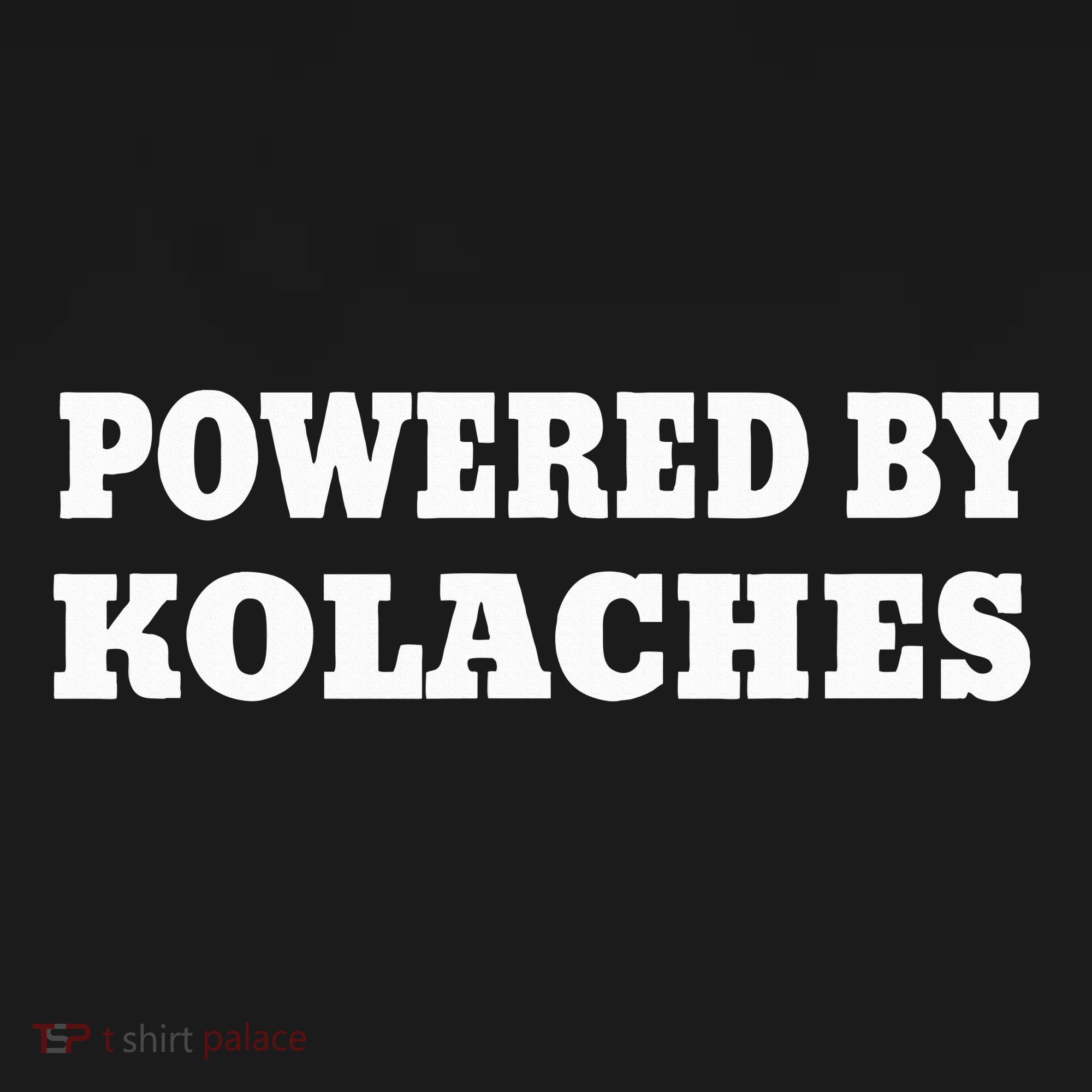 Kolache Czech Powered By Kolaches Mousepad