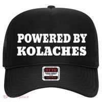 Kolache Czech Powered By Kolaches Hat thumb 0