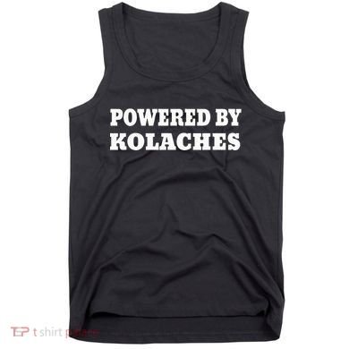 Kolache Czech Powered By Kolaches Tank Top