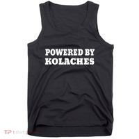 Kolache Czech Powered By Kolaches Tank Top thumb 0