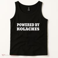 Kolache Czech Powered By Kolaches Tank Top thumb 2